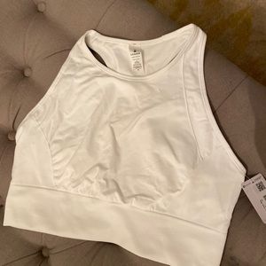 NWT fabulous white Lululemon